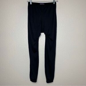 Patagonia Vintage Men’s Capilene Black Underwear Baselayer Pants